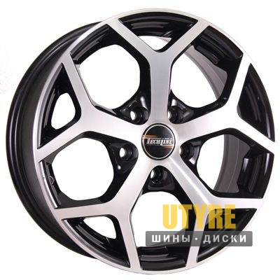 Tech Line TL511 6x15 5x108 ET52.5 DIA63.4 BD