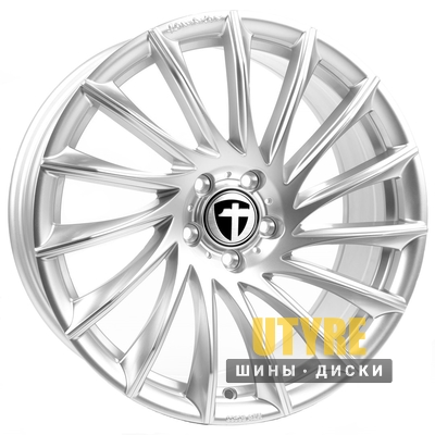 Tomason TN16 7.5x17 5x112 ET47 DIA66.6 Silverbrig