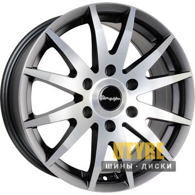 Tomason TN1F 7.5x17 6x139.7 ET20 DIA108.1 MtGMP