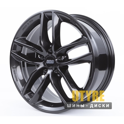 BBS SX 8x18 5x108 ET45 DIA70 Black