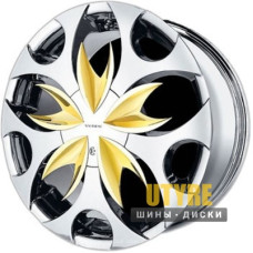 Verde V102 Scorpion  7.5x17 5x112/120 ET42 DIA73.1 Gold