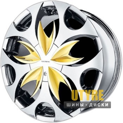 Verde V102 Scorpion  7.5x17 5x112/120 ET42 DIA73.1 Gold