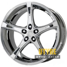 Verde V58 5IVE 8x18 5x120 ET38 DIA74.1 Chrom