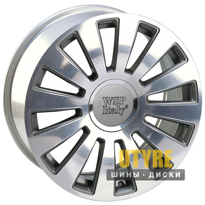 WSP Italy Audi (W535) A8 Ramses 8x20 5x100/112 ET45 DIA57.1 AP