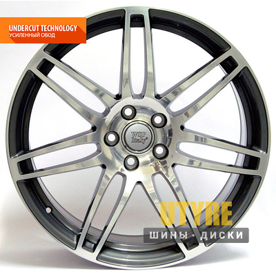 WSP Italy Audi (W554) S8 Cosma 8x18 5x112 ET35 DIA57.1 AP