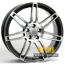 WSP Italy Audi (W557) S8 Cosma Two 7.5x17 5x112 ET30 DIA66.6 AP