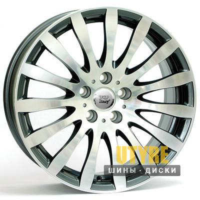 WSP Italy BMW (W663) Glazgo 8x18 5x120 ET15 DIA74.1 AP