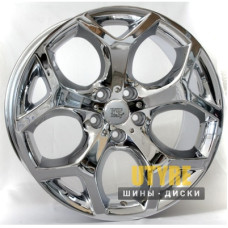 WSP Italy BMW (W667) X5 Hotbird 10x20 5x120 ET40 DIA74.1 Chrom