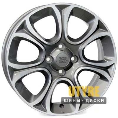 WSP Italy Fiat (W163) Evo 6x16 4x100 ET45 DIA56.6 AP