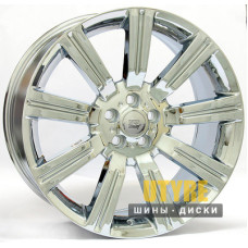 WSP Italy Land Rover (W2321) Manchester Sport 10x22 5x120 ET48 DIA72.6 Chrom