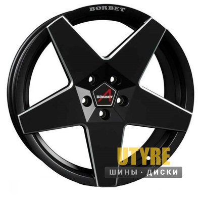 Borbet A 8x17 5x112 ET30 DIA66.5 BM