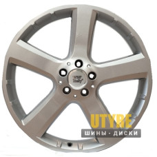 WSP Italy Mercedes (W751) Copacabana 10x22 5x112 ET55 DIA66.6 Chrom