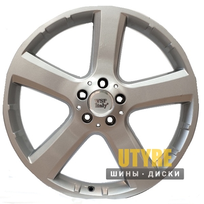 WSP Italy Mercedes (W751) Copacabana 10x22 5x112 ET55 DIA66.6 Chrom
