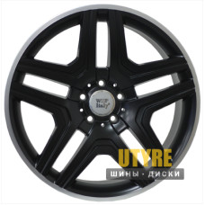 WSP Italy Mercedes (W766) AMG Nero 10x21 5x112 ET56 DIA66.6 DBRP