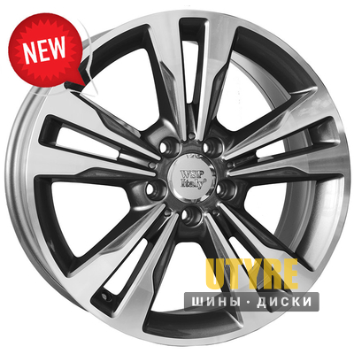 WSP Italy Mercedes (W772) Apollo 7x18 5x112 ET46 DIA66.6 AP