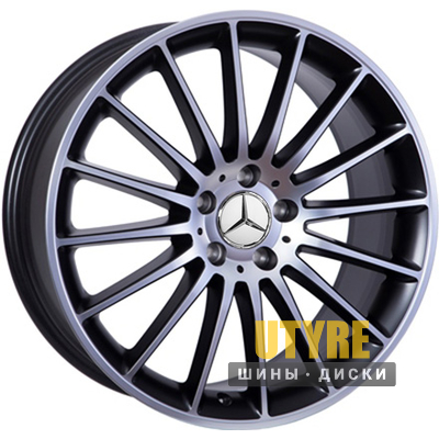 WSP Italy Mercedes (W773) Shanghai 9x19 5x112 ET54 DIA66.6  DBFP