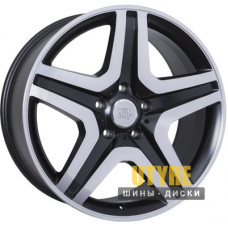 WSP Italy Mercedes (W775) Miyagi 9.5x20 5x130 ET50 DIA84.1 DBRP