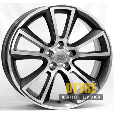 WSP Italy Opel (W2504) Moon 8x18 5x115 ET46 DIA70.2 AP