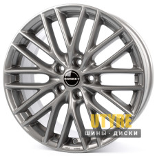 Borbet BS5 8x18 5x114.3 ET40 DIA72.6 Gray