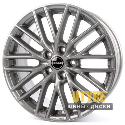 Borbet BS5 8x18 5x114.3 ET40 DIA72.6 Gray
