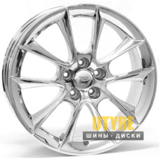 WSP Italy Saab (W1150) Aosta Aero 7.5x18 5x110 ET41 DIA0 Chrom