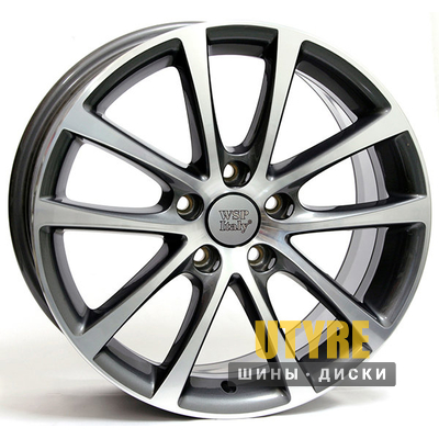 WSP Italy Volkswagen (W454) Eos Riace 8x18 5x112 ET44 DIA57.1 AP