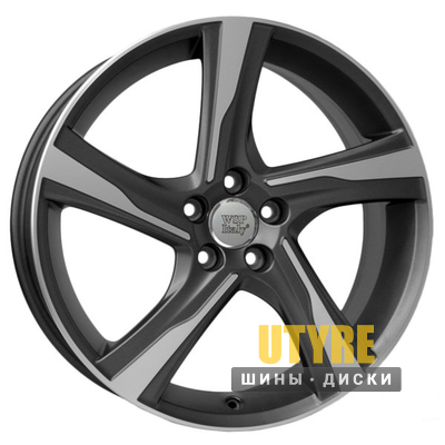 WSP Italy Volvo (W1258) Napoli 7.5x18 5x108 ET52.5 DIA63.4 MGMP