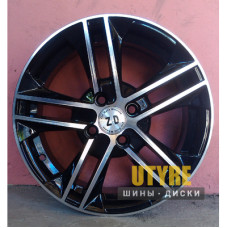 ZD 835 7x16 5x100 ET35 DIA63.4 BMF