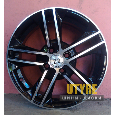 ZD 835 7x16 5x100 ET35 DIA63.4 BMF