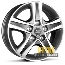 Borbet CWD 6.5x16 5x112 ET52 DIA66.5 AP
