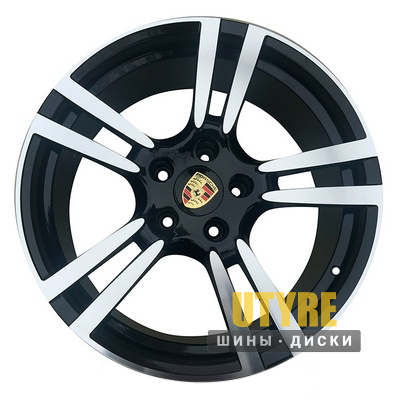 ZD Porsche 8 (F2134) 9x20 5x130 ET47 DIA71.6 BMF