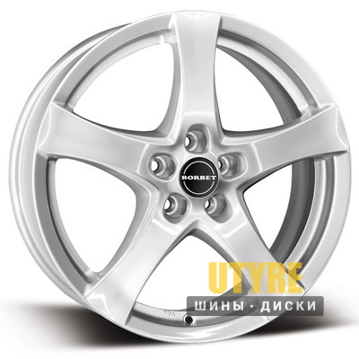 Borbet F 6x15 5x108 ET45 DIA72.6 S