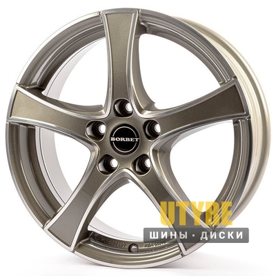 Borbet F2 6.5x17 5x112 ET41 DIA57.1 GSP