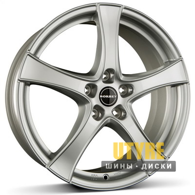 Borbet F2 7.5x18 5x114.3 ET45 DIA60.1 S