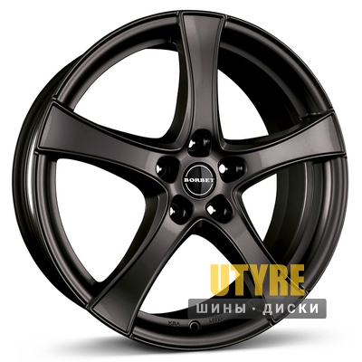 Borbet F2 6x16 5x114.3 ET45 DIA72.5 ANTHR