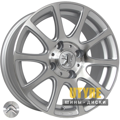 Zorat Wheels 1010 6x14 4x108 ET25 DIA65.1 SP