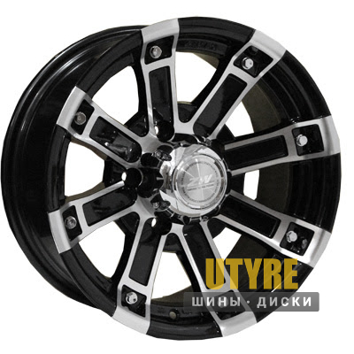 Zorat Wheels 2516 7.5x15 5x139.7 ET-10 DIA110.5 BP