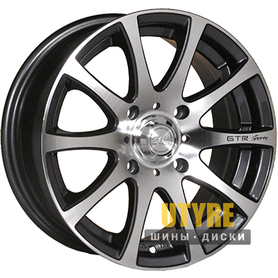 Zorat Wheels 3114Z 6.5x15 4x100 ET38 DIA67.1 EP