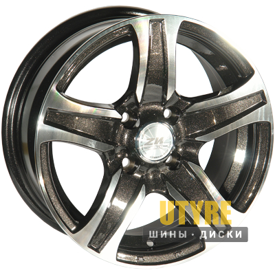 Zorat Wheels 337 6x14 4x100 ET30 DIA67.1 BEP