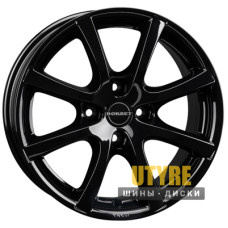 Borbet LV4 7x16 4x100 ET38 DIA64 Black