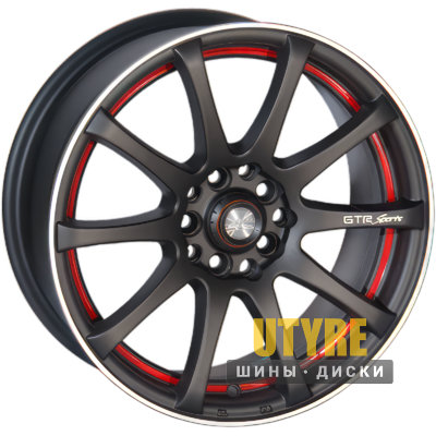 Zorat Wheels 355 5.5x13 4x98 ET25 DIA58.6 (R)BLPZ/M