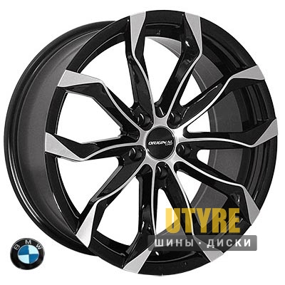 Zorat Wheels 5320 8.5x19 5x114.3 ET40 DIA67.1 BP