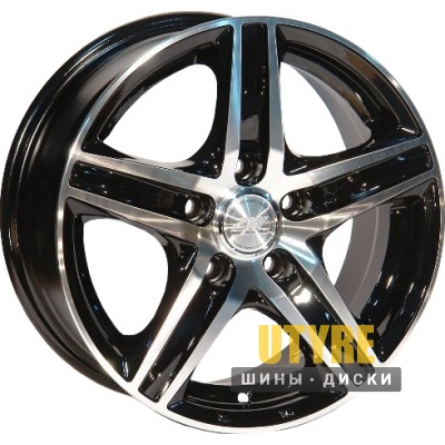 Zorat Wheels 610 6.5x15 4x100 ET35 DIA67.1 BP