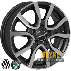 Zorat Wheels 7365 5x14 5x100 ET35 DIA57.1 EP