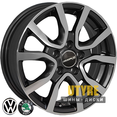 Zorat Wheels 7365 5x14 5x100 ET35 DIA57.1 EP