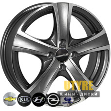 Zorat Wheels 9504 5.5x14 4x100 ET44 DIA56.6 MK-P