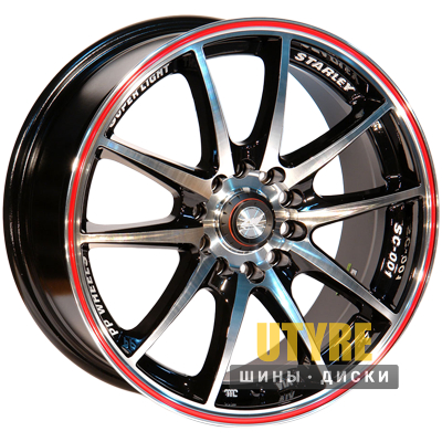 Zorat Wheels 969 6x14 4x98/108 ET35 DIA67.1 RL BPX