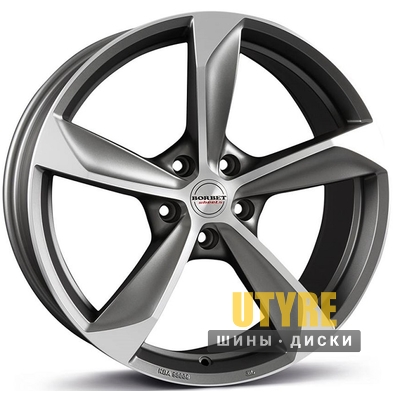 Borbet S 8x18 5x114.3 ET45 DIA72.5 GSP