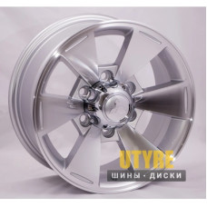 Zorat Wheels BK238 7x16 6x139.7 ET10 DIA110.5 SP