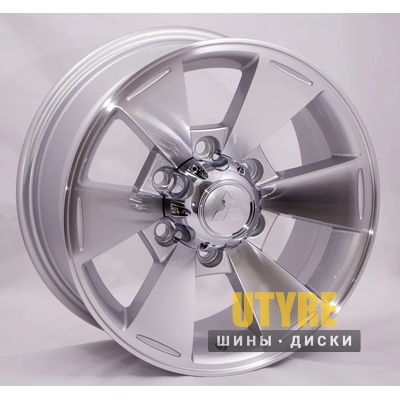 Zorat Wheels BK238 7x16 6x139.7 ET10 DIA110.5 SP